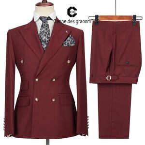 Brand new Men’s Suit made with the best quality fabric for all occasions.